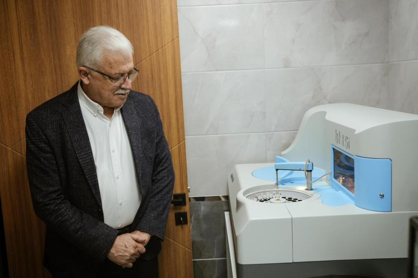 BAŞKAN DEVECİLER “YAPACAĞIM” DEDİ YAPTI