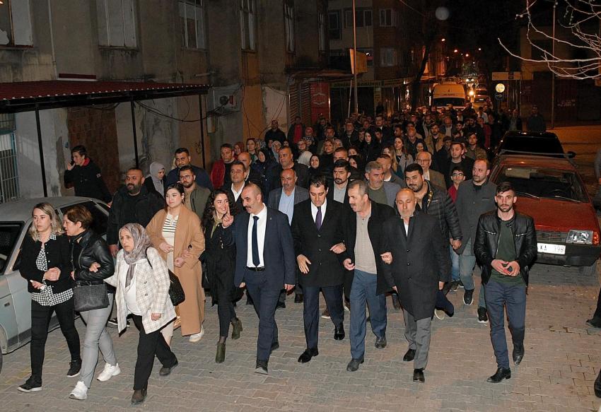 MUHAMMED VURMAZ, GAZİCELAL MAHALLESİNDEYDİ