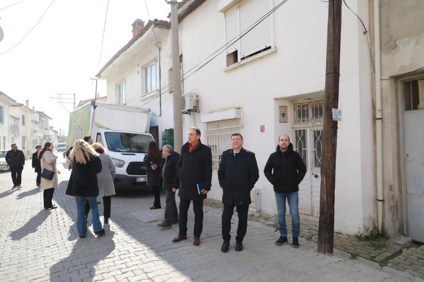 BURHANİYE’DE KENTSEL DÖNÜŞÜM İÇİN İLK ADIMLAR ATILDI