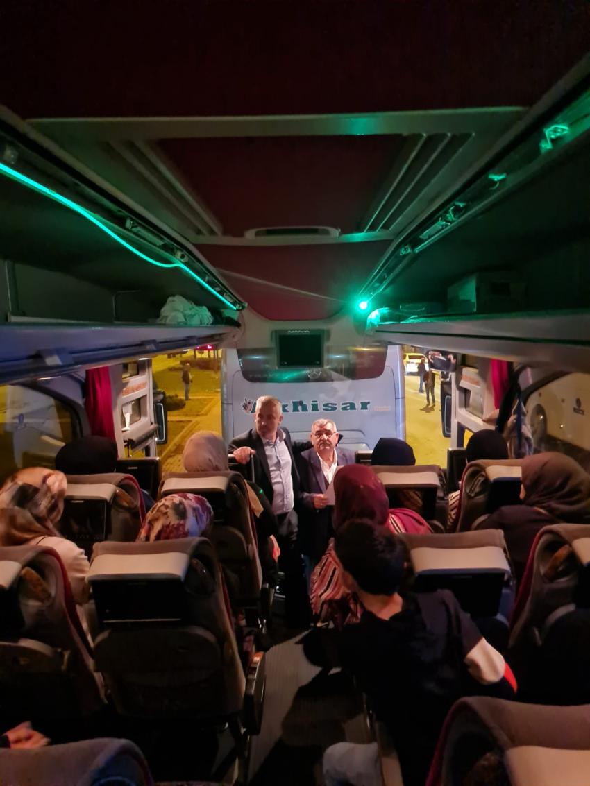 KARESİLİLERİN ERDOĞAN SEVGİSİ, ANKARA’ya TAŞTI…