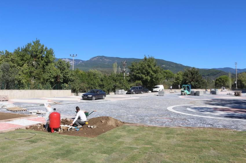 ZEYTİNLİ KIR DÜĞÜN SALONU TAMAMLANIYOR