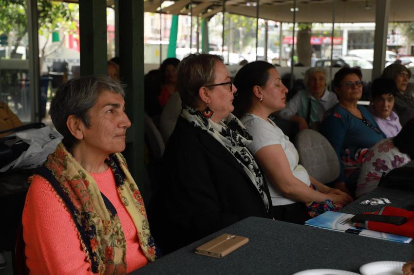 MAHKEME MAHALLESİ’NDE KADINLAR BULUŞMASI GERÇEKLEŞTİRİLDİ