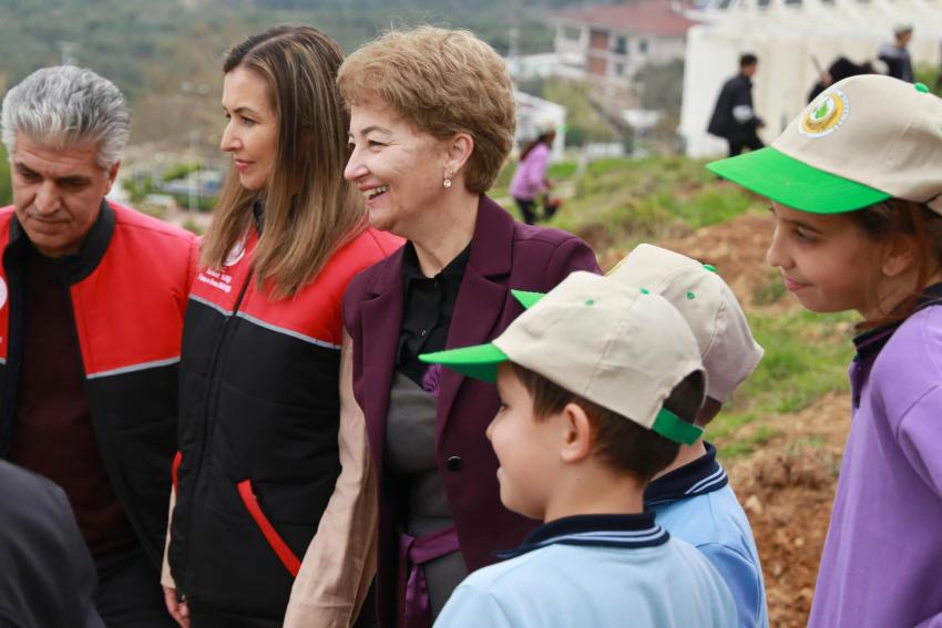 BURHANİYE, GELECEĞE NEFES OLUYOR