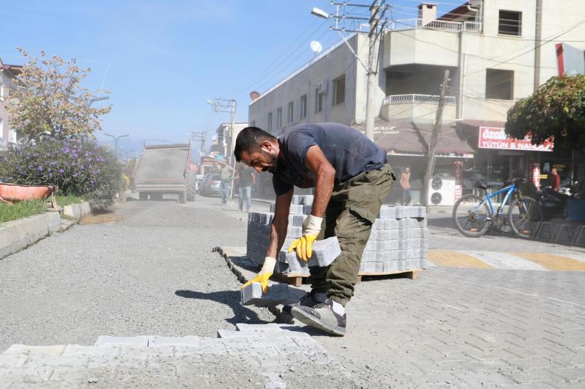 BURHANİYE’DE ÇALIŞMALAR SON SÜRAT DEVAM EDİYOR