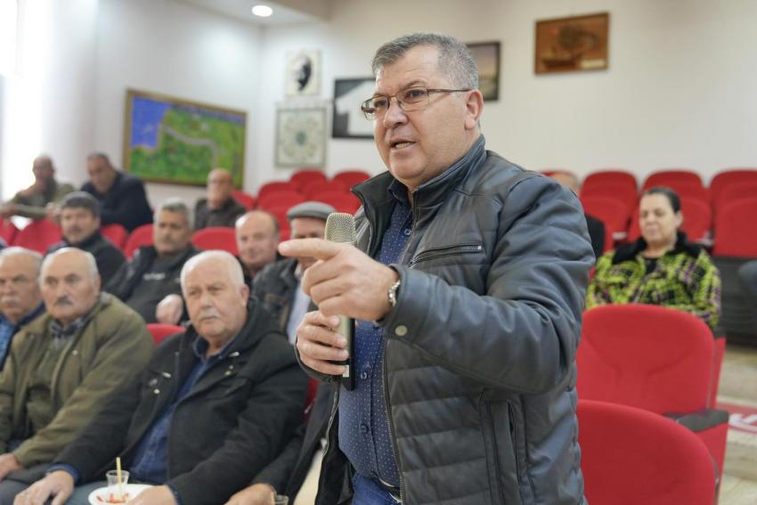 BURHANİYE'DE EMLAK VERGİSİ TAKDİR KOMİSYONU  TOPLANTISI GERÇEKLEŞTİRİLDİ