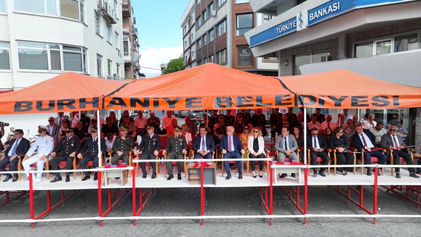 BURHANİYE’NİN KURTULUŞUNUN 103. YIL DÖNÜMÜ KUTLANDI