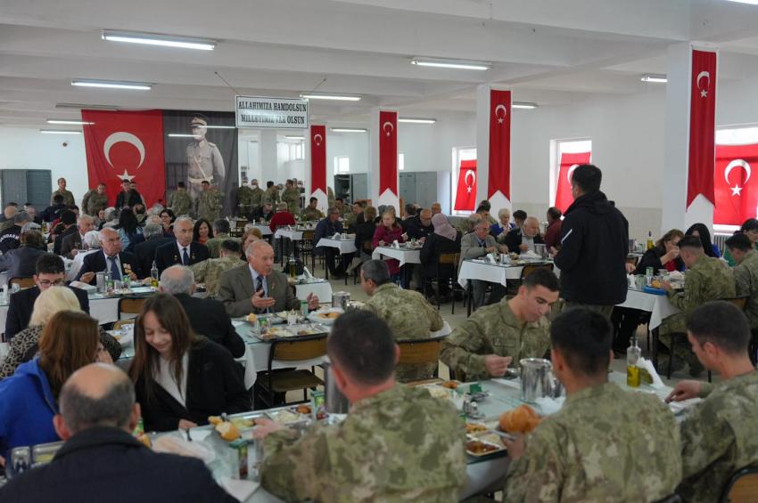 BURHANİYE’DE ŞEHİT AİLELERİ VE GAZİLERLE ANLAMLI BULUŞMA