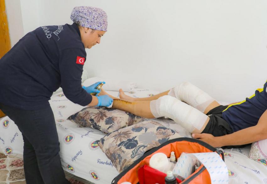 BURHANİYE’DE “ÖNCE SAĞLIK”