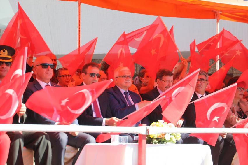 KURTULUŞUN 100. YIL TÖRENLERİ YAPILDI