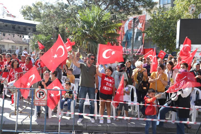 KURTULUŞUN 100. YIL TÖRENLERİ YAPILDI