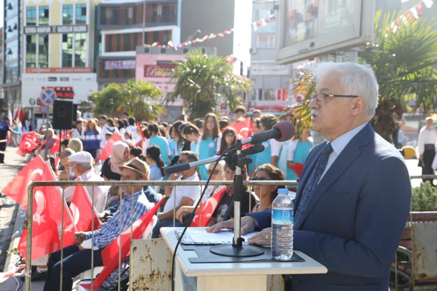 KURTULUŞUN 100. YIL TÖRENLERİ YAPILDI