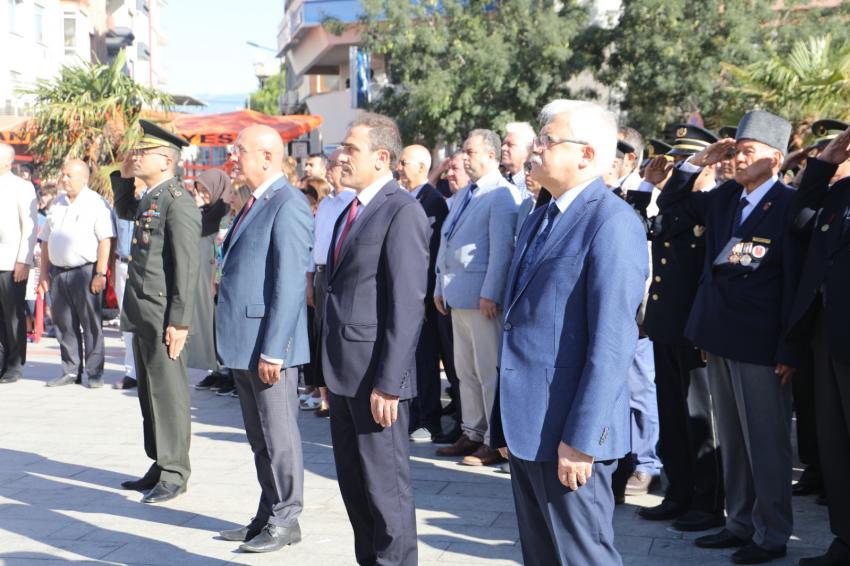 KURTULUŞUN 100. YIL TÖRENLERİ YAPILDI