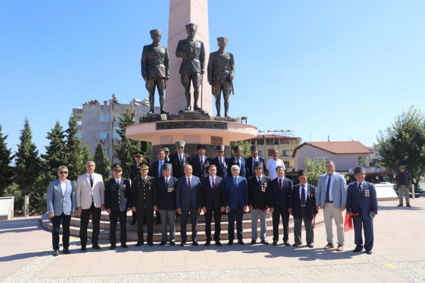 KURTULUŞUN 100. YIL TÖRENLERİ YAPILDI