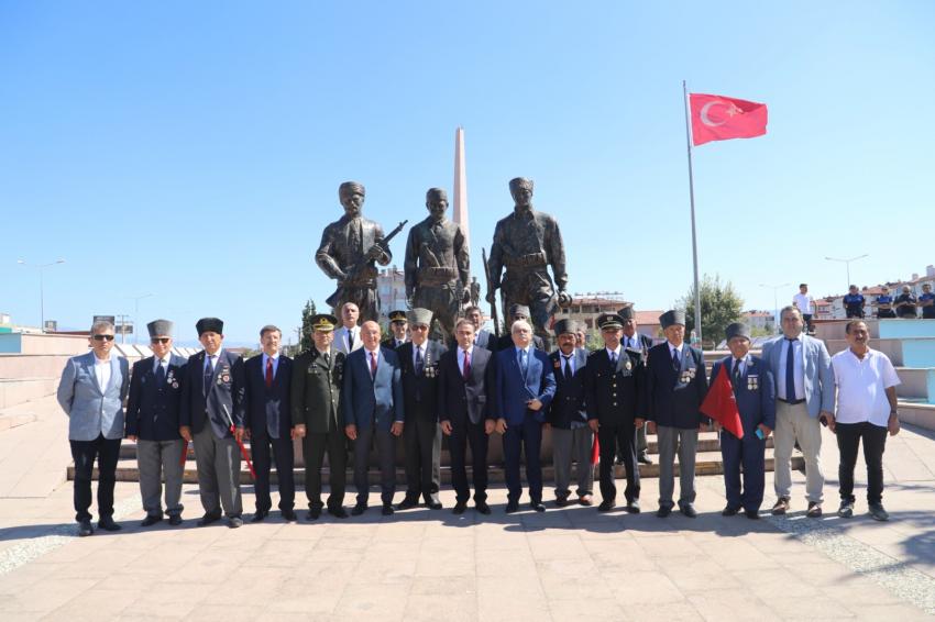 KURTULUŞUN 100. YIL TÖRENLERİ YAPILDI