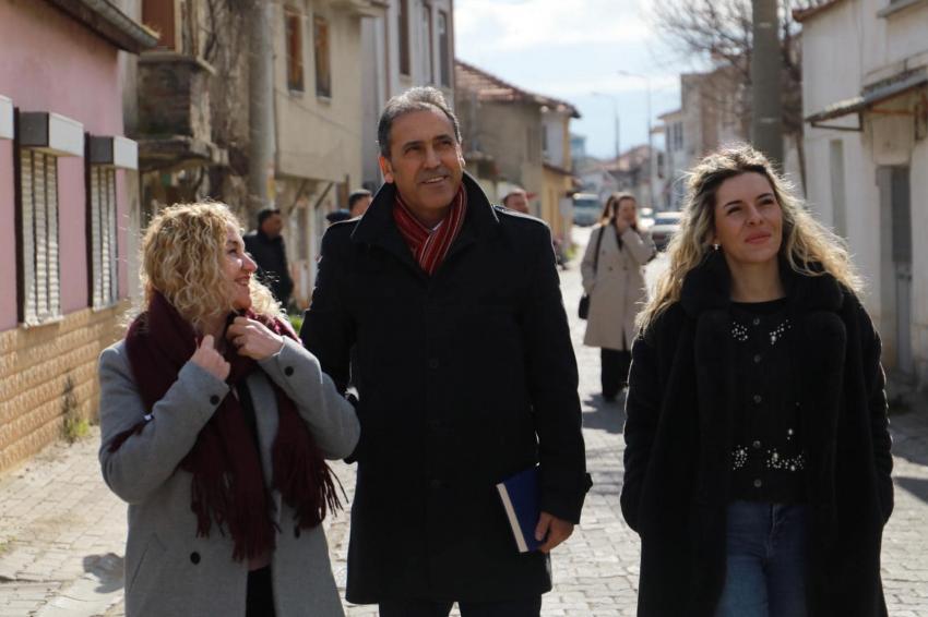 BURHANİYE’DE KENTSEL DÖNÜŞÜM İÇİN İLK ADIMLAR ATILDI