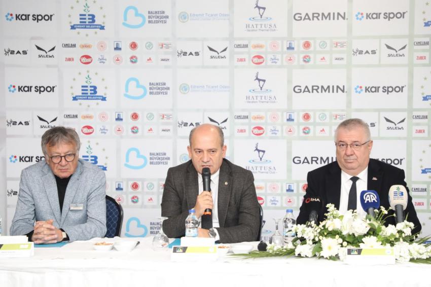 8. İDA ULTRA MARATON BAŞLIYOR