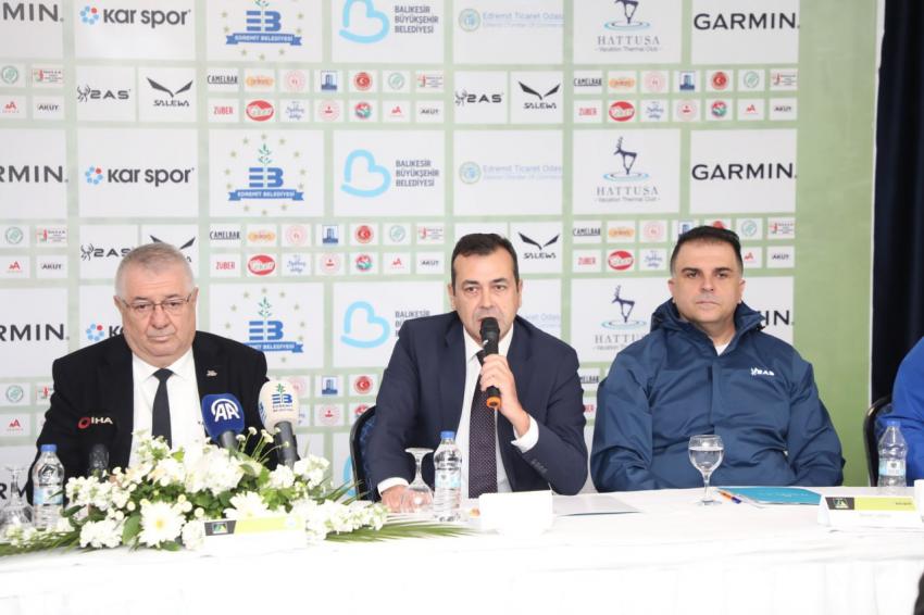 8. İDA ULTRA MARATON BAŞLIYOR