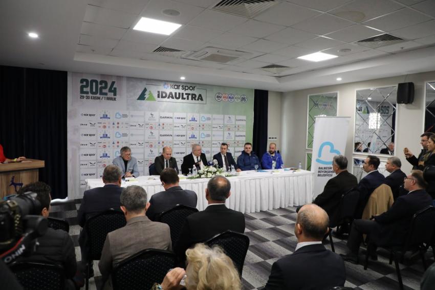 8. İDA ULTRA MARATON BAŞLIYOR