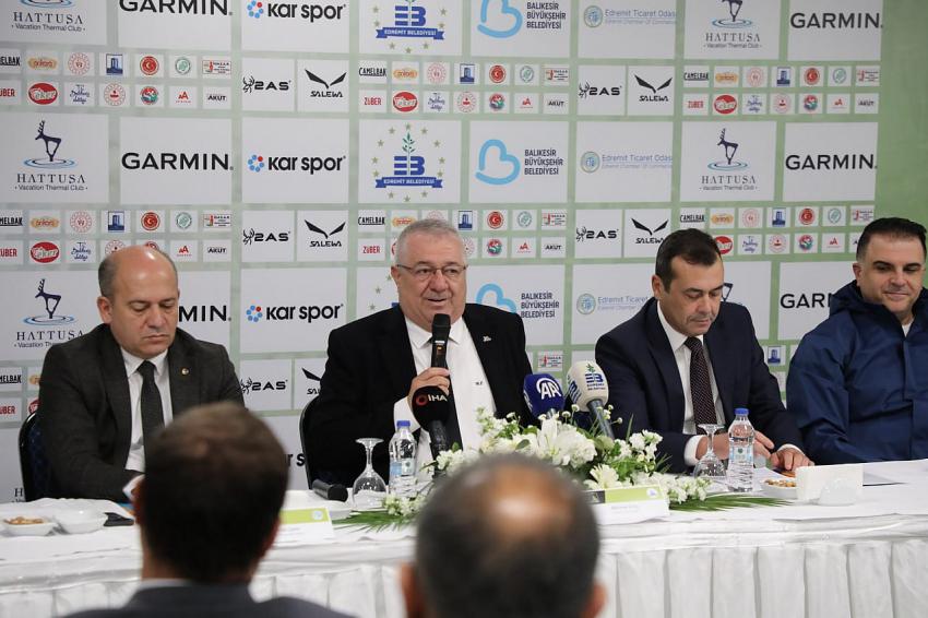 8. İDA ULTRA MARATON BAŞLIYOR