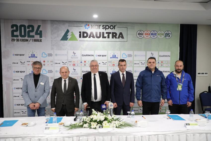 8. İDA ULTRA MARATON BAŞLIYOR