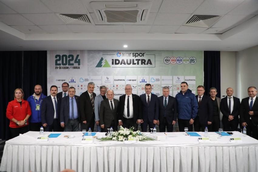 8. İDA ULTRA MARATON BAŞLIYOR