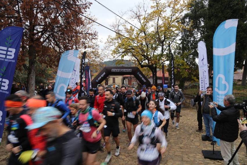 KAZDAĞLARI’NDA KIŞ MARATONUNDA 1700 SPORCU YARIŞIYOR