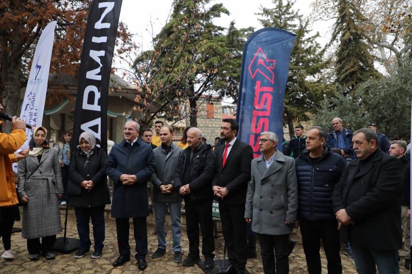 KAZDAĞLARI’NDA KIŞ MARATONUNDA 1700 SPORCU YARIŞIYOR