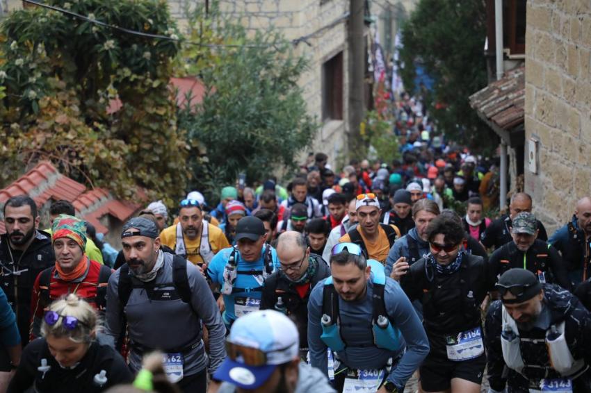 KAZDAĞLARI’NDA KIŞ MARATONUNDA 1700 SPORCU YARIŞIYOR