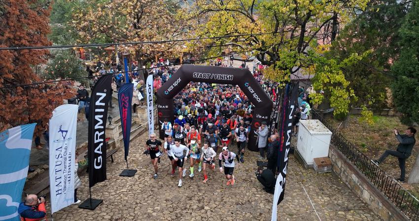 KAZDAĞLARI’NDA KIŞ MARATONUNDA 1700 SPORCU YARIŞIYOR