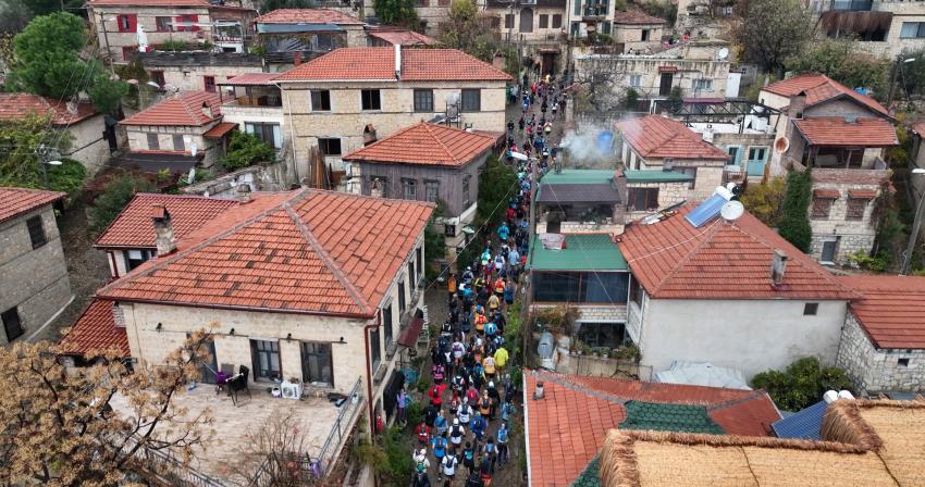 KAZDAĞLARI’NDA KIŞ MARATONUNDA 1700 SPORCU YARIŞIYOR
