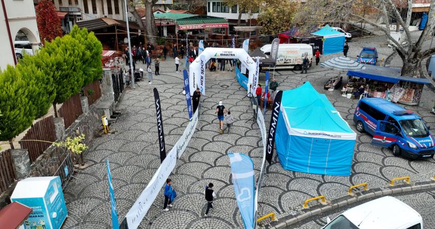 KAZDAĞLARI’NDA KIŞ MARATONUNDA 1700 SPORCU YARIŞIYOR