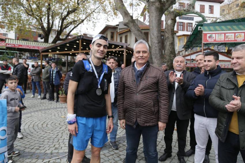 KAZDAĞLARI’NDA KIŞ MARATONUNDA 1700 SPORCU YARIŞIYOR