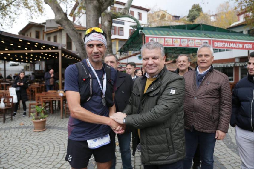 KAZDAĞLARI’NDA KIŞ MARATONUNDA 1700 SPORCU YARIŞIYOR