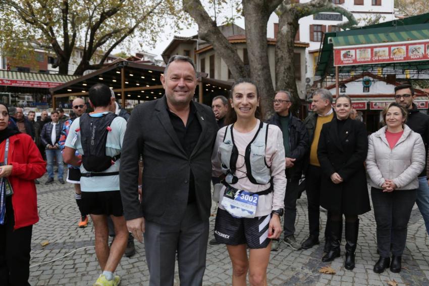 KAZDAĞLARI’NDA KIŞ MARATONUNDA 1700 SPORCU YARIŞIYOR