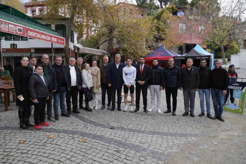 KAZDAĞLARI’NDA KIŞ MARATONUNDA 1700 SPORCU YARIŞIYOR