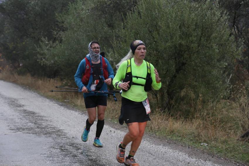 KAZDAĞLARI’NDA KIŞ MARATONUNDA 1700 SPORCU YARIŞIYOR