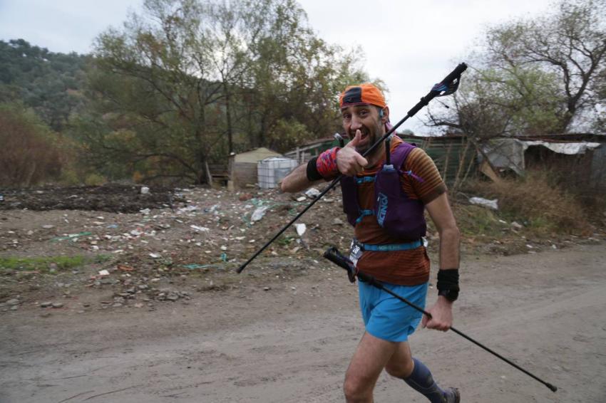 KAZDAĞLARI’NDA KIŞ MARATONUNDA 1700 SPORCU YARIŞIYOR