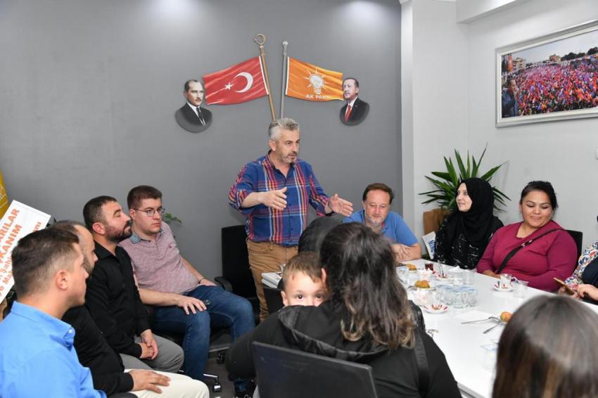 KOCAAVŞARLILAR’DAN HAKAN AKA’YA HAYIRLI OLSUN ZİYARETİ…