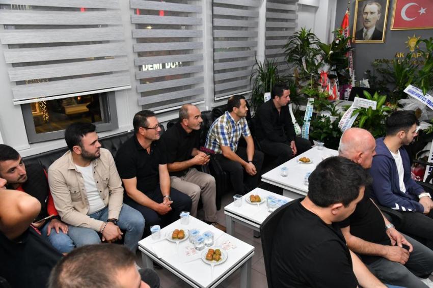 KOCAAVŞARLILAR’DAN HAKAN AKA’YA HAYIRLI OLSUN ZİYARETİ…