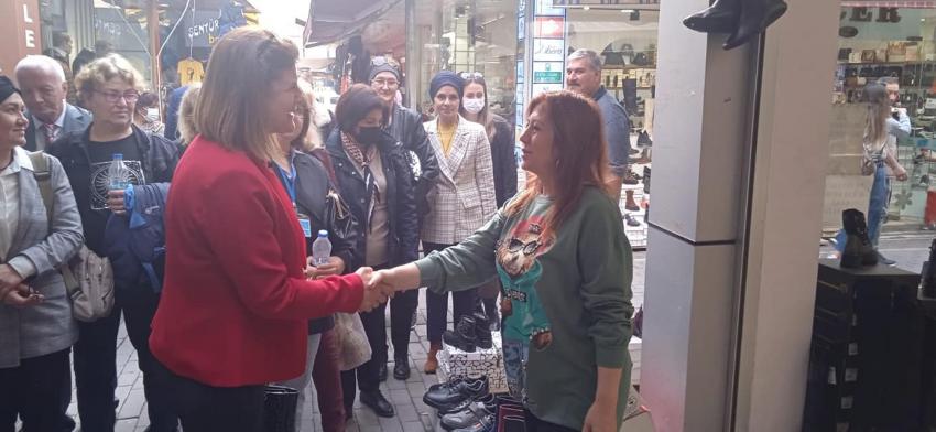 İYİ PARTI BALIKESIR İL BAŞKANI ÖZLEM URAL