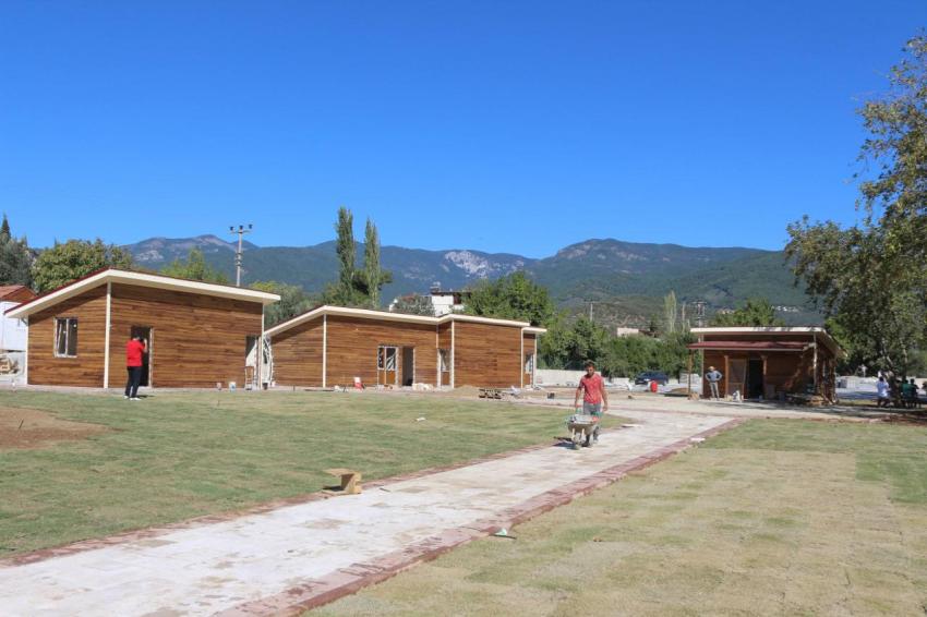 ZEYTİNLİ KIR DÜĞÜN SALONU TAMAMLANIYOR