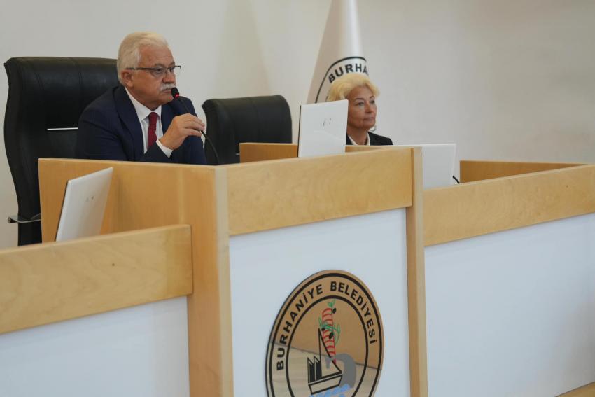 BURHANİYE'DE KARDEŞ ŞEHİR ZİYARETİ