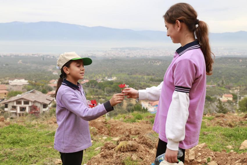 BURHANİYE, GELECEĞE NEFES OLUYOR