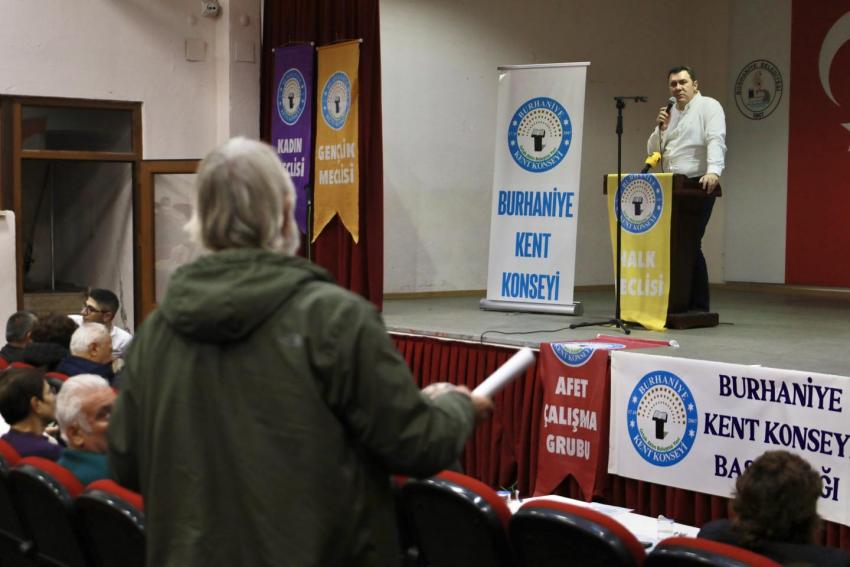 BURHANİYE HALK MECLİSİ TOPLANTISI GERÇEKLEŞTİRİLDİ