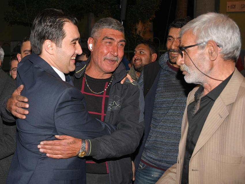 MUHAMMED VURMAZ, GAZİCELAL MAHALLESİNDEYDİ