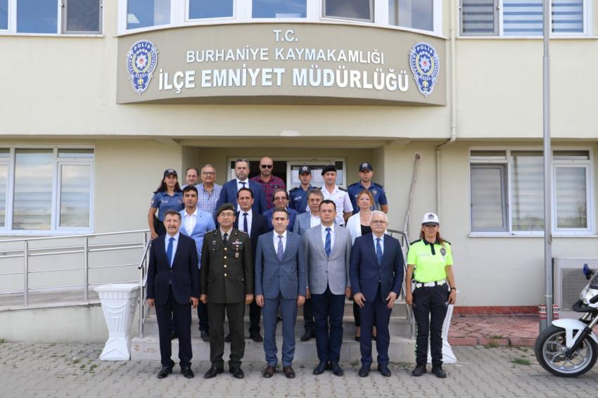 BURHANIYE'DE BAYRAMLAŞMA TÖRENİ YAPILDI