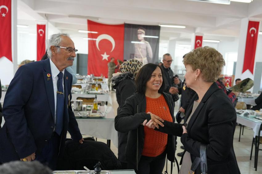 BURHANİYE’DE ŞEHİT AİLELERİ VE GAZİLERLE ANLAMLI BULUŞMA