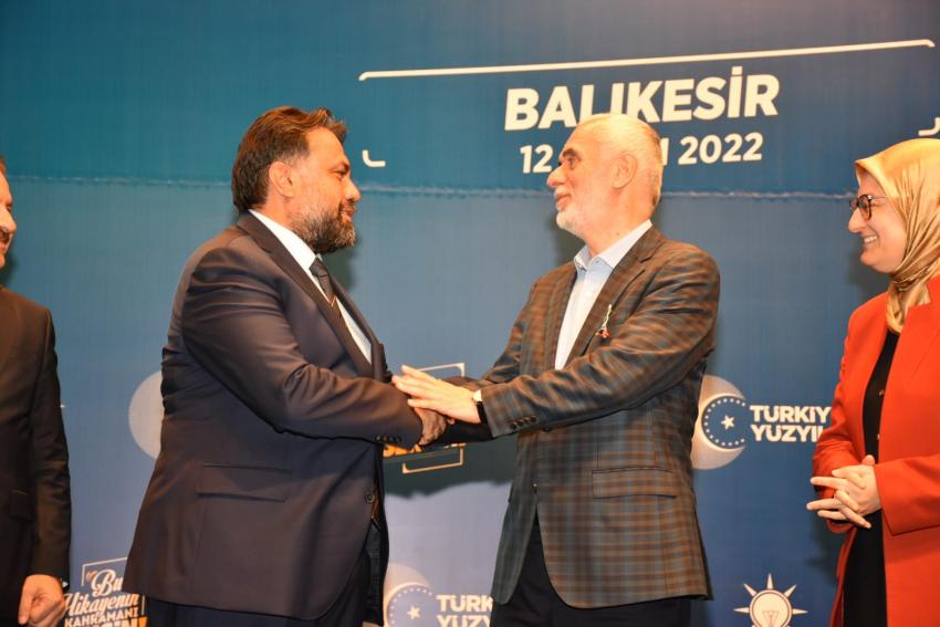 “BALIKESİR, TÜRKİYE YÜZYILINA ve 2023 SEÇİMLERİNE HAZIR”