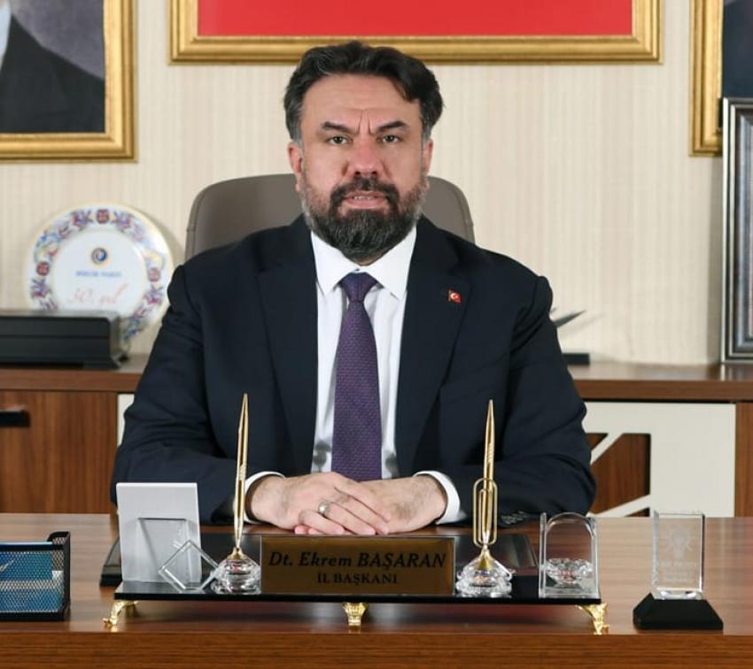 İYİ PARTİLİ ELTİMUR, AK PARTİ'DE…