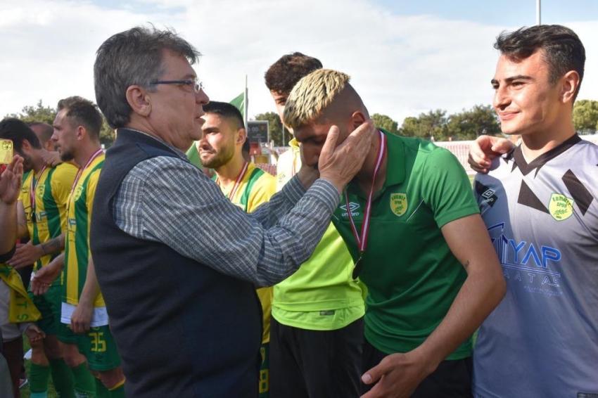 ŞAM-Pİ-YON EDRO... MERHABA BAL LIGI